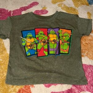 Teenage Mutant Ninja Turtles Kids T-Shirt - Green 18 Months.
